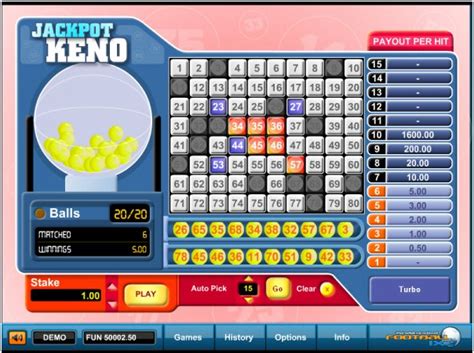 how to cheat keno|How to Win at Keno .